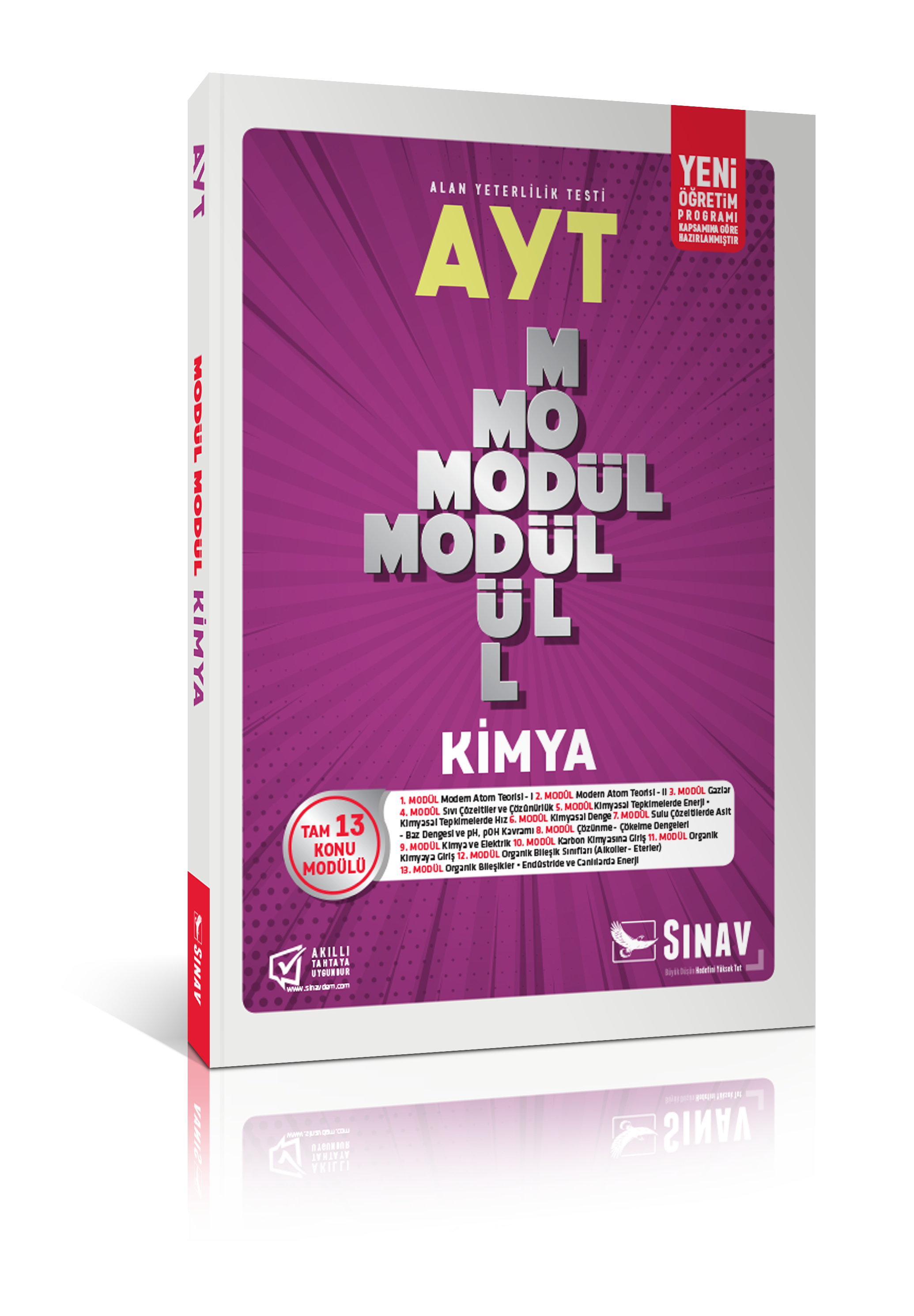 AYT Modül Modül Kimya - 11